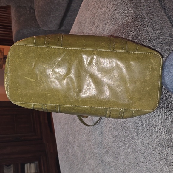 Frye Melissa Shopper Leather Shoulder Tote Bag - Picture 4 of 7